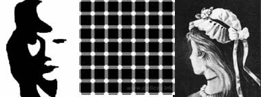 Ejemplo teoría de la Gestalt